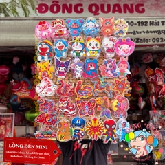 Combo lồng đèn mini nhựa 2 mảnh