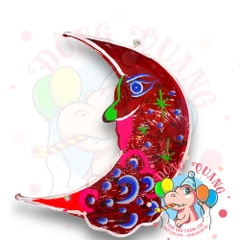 Đèn Trung thu Mặt trăng giấy kiếng (cỡ lớn)