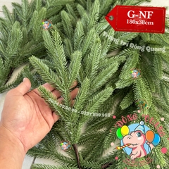 Dây trang trí lá PE