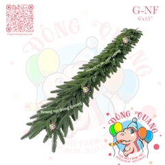 Dây trang trí lá PE