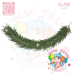 Dây trang trí lá PE