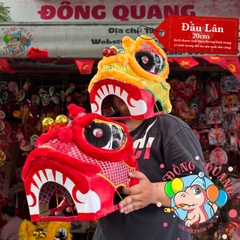 Đầu lân cho trẻ em (lông ngắn)