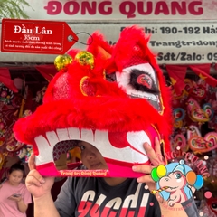 Đầu lân cho trẻ em (lông ngắn)