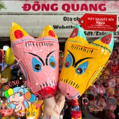 Mặt nạ giấy bồi truyền thống