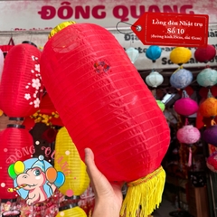Lồng đèn Nhật Bản vải trụ Hoa Anh Đào (cặp)