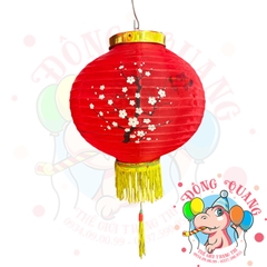 Lồng đèn Nhật Bản vải tròn Hoa Anh Đào (cặp)