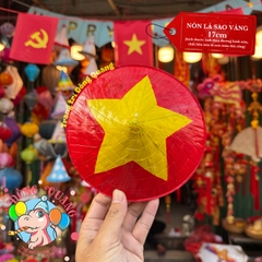 Nón lá đỏ sao vàng