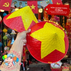 Nón lá đỏ sao vàng
