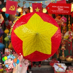 Nón lá đỏ sao vàng