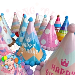 Nón sinh nhật viền bi 1