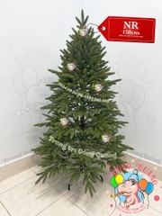 Cây thông toàn bộ lá PE (cành tự động xoè)