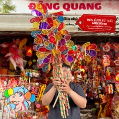 Đèn Cù - Đèn Ông sư truyền thống