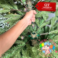 Cây thông 3 loại lá PE (cành tự động xoè)