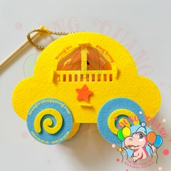 Đèn Trung thu nỉ 2 mảnh