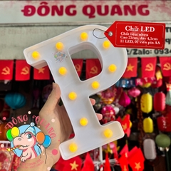 Chữ, số LED