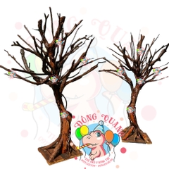 Cây khô treo lì xì (chưa trang trí)