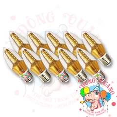 Bóng đèn LED gắn lồng đèn Hội An