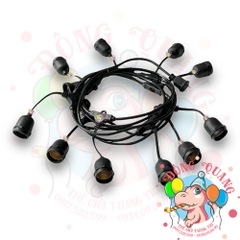 Bóng đèn LED gắn lồng đèn Hội An