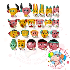 Mặt nạ giấy bồi truyền thống