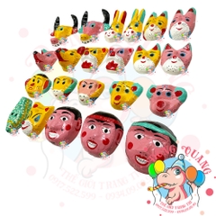 Mặt nạ giấy bồi truyền thống