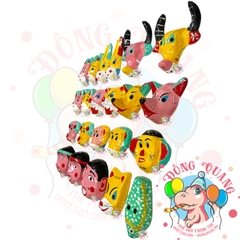 Mặt nạ giấy bồi truyền thống