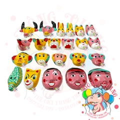 Mặt nạ giấy bồi truyền thống