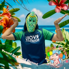 Mặt nạ giấy bồi truyền thống