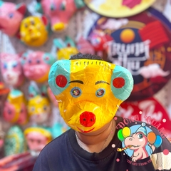 Mặt nạ giấy bồi truyền thống