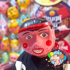 Mặt nạ giấy bồi truyền thống