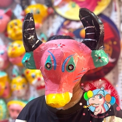 Mặt nạ giấy bồi truyền thống