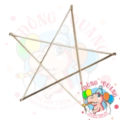 Khung lồng đèn tre