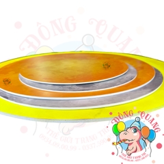 Mặt trăng fomex trang trí tiểu cảnh