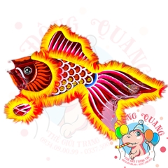 Đèn Trung thu Cá vàng giấy kiếng (cỡ lớn)