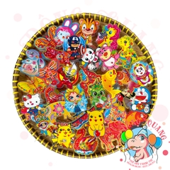 Combo lồng đèn mini nhựa 2 mảnh