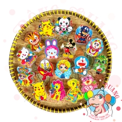 Combo lồng đèn mini nhựa 2 mảnh