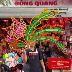 Đèn Trung thu Phượng hoàng giấy kiếng 1