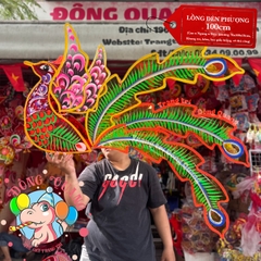 Đèn Trung thu Phượng hoàng giấy kiếng 1