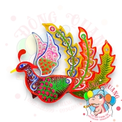 Đèn Trung thu Phượng hoàng giấy kiếng 1