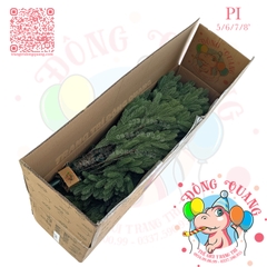 Cây thông toàn bộ lá PE (PI - cành tự động xoè)