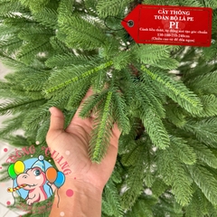 Cây thông toàn bộ lá PE (PI - cành tự động xoè)