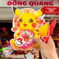 Đèn Trung thu nhựa 2 mảnh SS