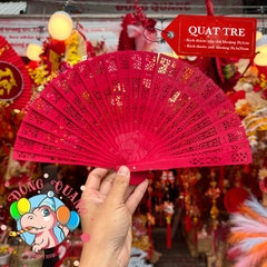 Quạt tre xếp