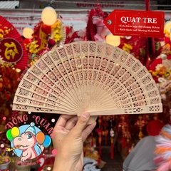 Quạt tre xếp