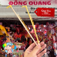 Que cầm lồng đèn Trung thu