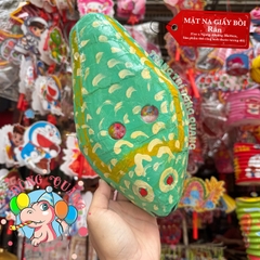 Mặt nạ giấy bồi truyền thống