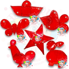 Lồng đèn Trung thu giấy kiếng chưa trang trí