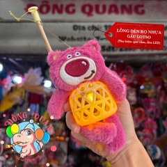 Lồng đèn Thú bông rọ nhựa