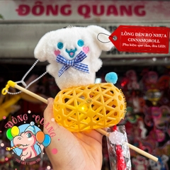 Lồng đèn Thú bông rọ nhựa