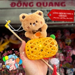 Lồng đèn Thú bông rọ nhựa