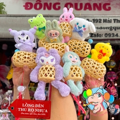 Lồng đèn Thú bông rọ nhựa